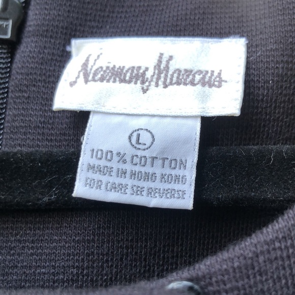 VintageNeimanMarcus“ “coat-look dress“gold star buttons. new with tags. - Picture 3 of 7